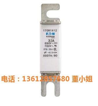 伊顿170M1421 170M1422 170M1371 170M1370保险管熔断器BUSSMANN