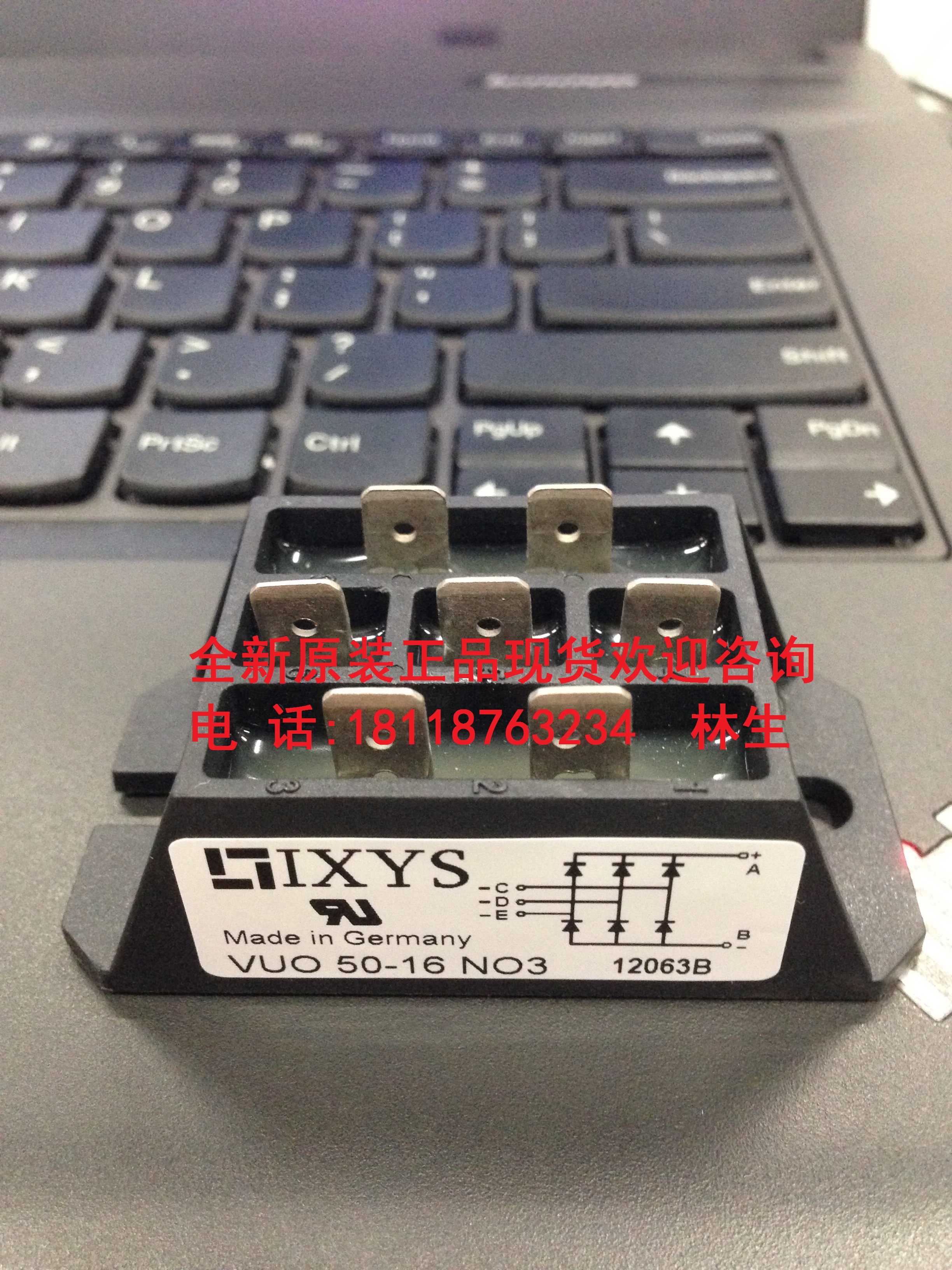 VUO30-08N03-12N03-14N03-16N03-18N03/O3全新IXYS三相整流桥模块