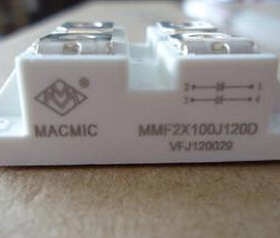 ​全新原装MACMIC宏微模块MMF2X100J120D正品现货