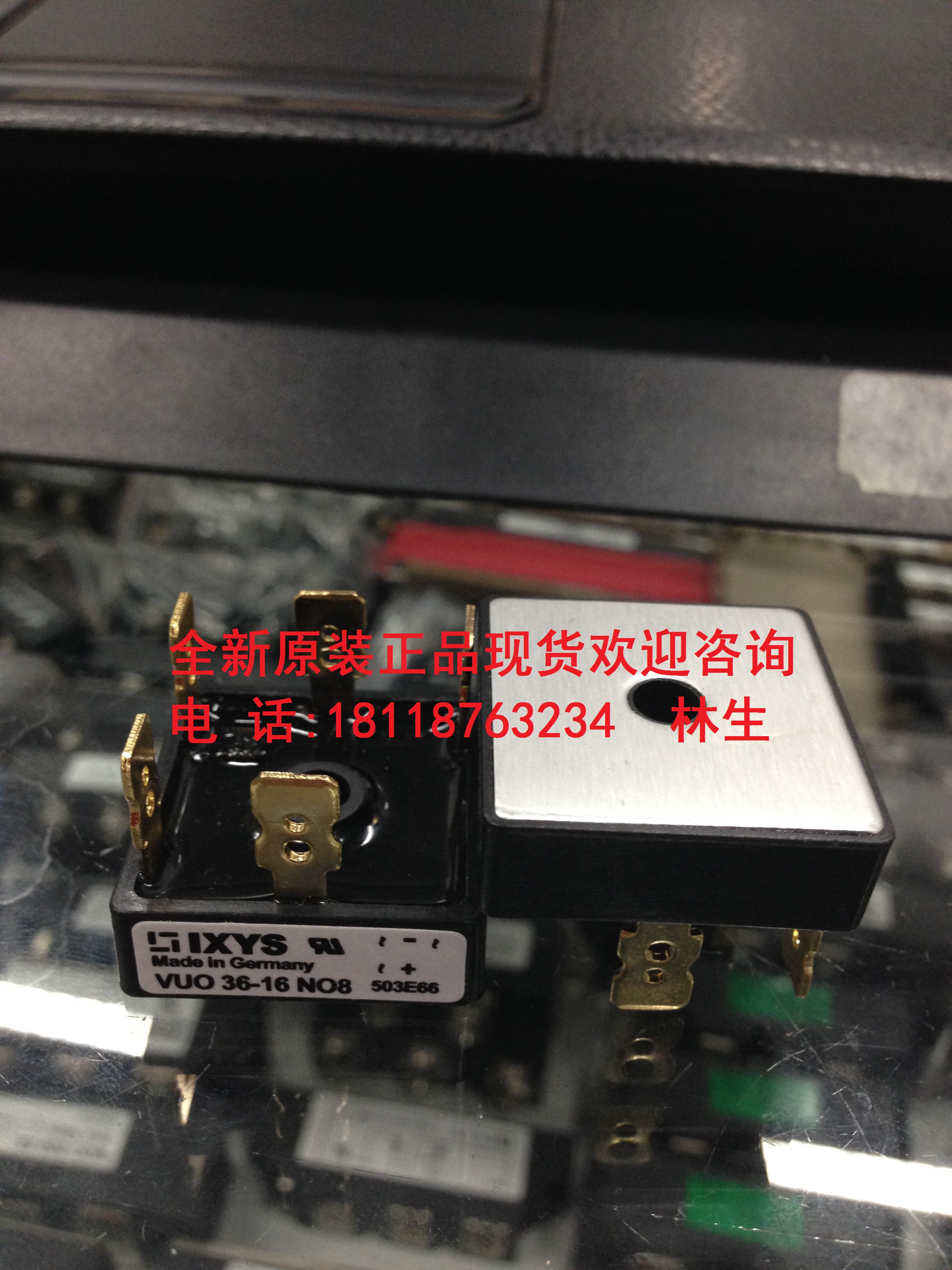 VUO25-12NO8-16N08-14N08 VUO25-16NO8全新IXYS三相整流桥25A现货