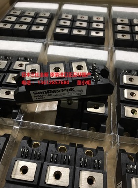 三社SANREXPAK可控硅模块PK40F-120 PK40F-160全新原装进口正品