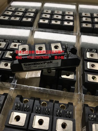 三社SANREX可控硅模块PK25FG40 PK25FG80全新原装进口正品非国产