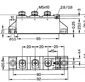 MTC401220A MTC401420A MTC401620A MTC401820A申社可控硅模块新