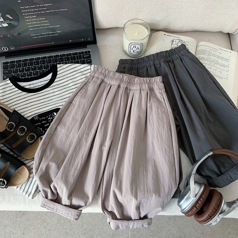 儿童纯色宽松休闲长裤男女童2026春秋装宝宝洋气裤子小童直筒裤潮,童装/婴儿装/亲子装,裤子,淘宝优惠券,粉丝福利购,淘宝优惠卷