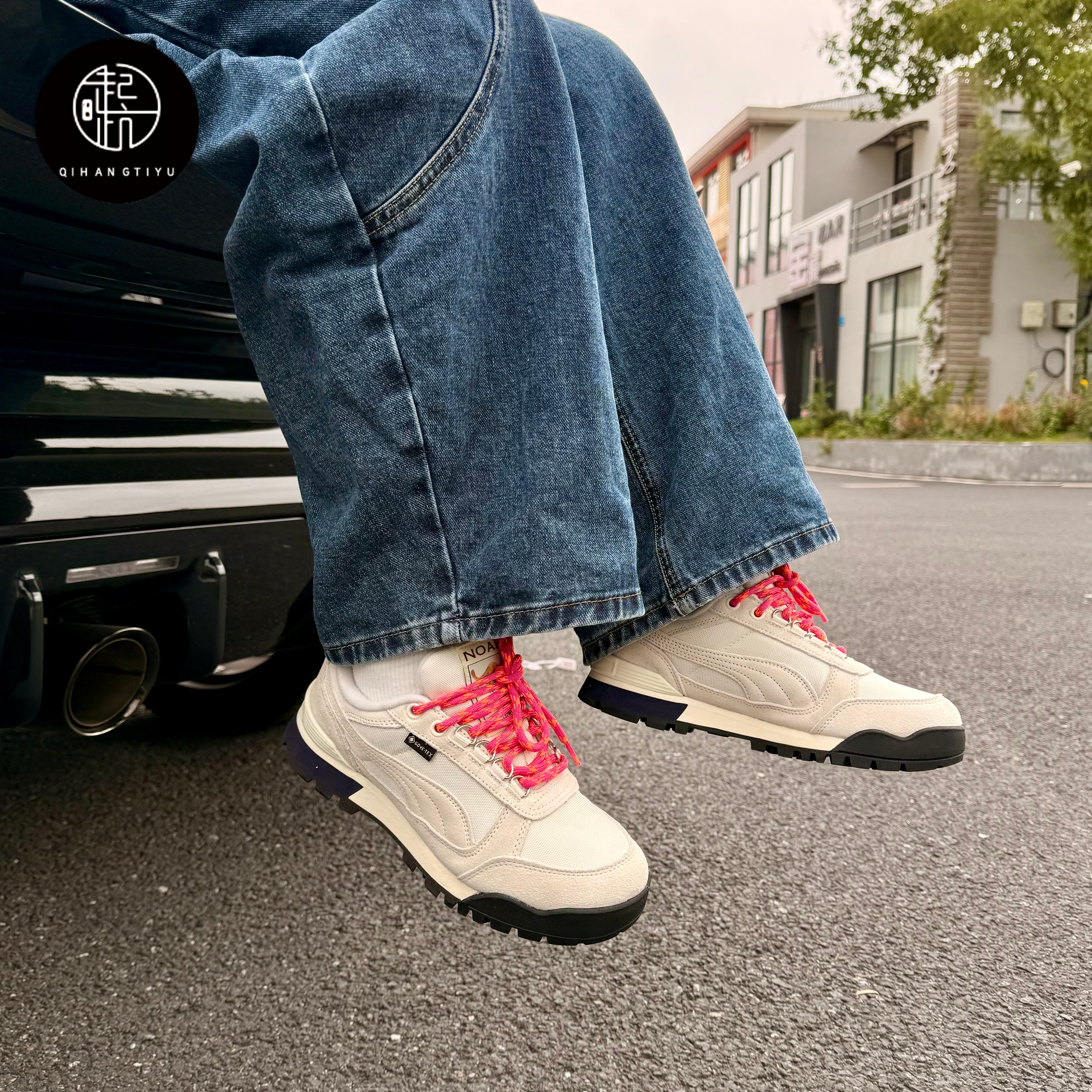 PUMA彪马NOAH联名 RDR Low GTX低帮防水功能户外鞋398239-01