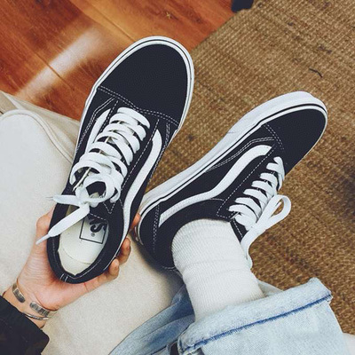 VANS范斯Old Skool Dx经典百搭男女耐磨轻便低帮运动休闲鞋556436