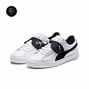 Puma SUEDE Karl Lagerfeld 50周年联名老佛爷低帮板鞋366314-01