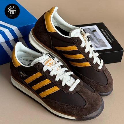 Adidas originals SL 72 RS男女舒适低帮高尔夫休闲球鞋 JI2490