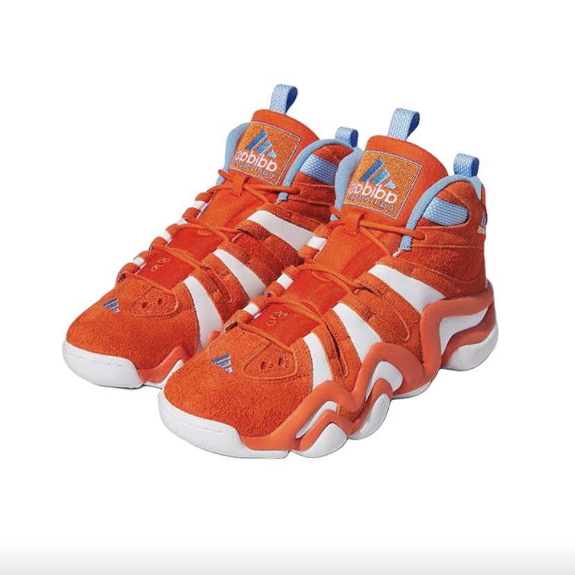 Adidas Crazy 8皮革舒适防滑男女同款高帮实战篮球鞋IE7224