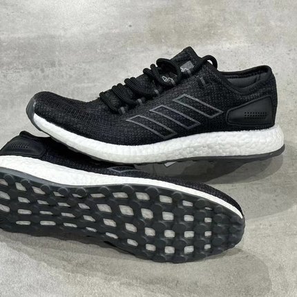 Adidas/阿迪达斯Pure Boost 男女耐磨透气低帮跑步鞋 HP2622