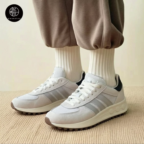 Adidas originals LA Trainer舒适百搭防滑耐磨生活休闲鞋 IE6478