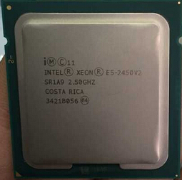 intel xeon e5-2450 v2 cpu  8核16线程2.5g 全新正式 现货