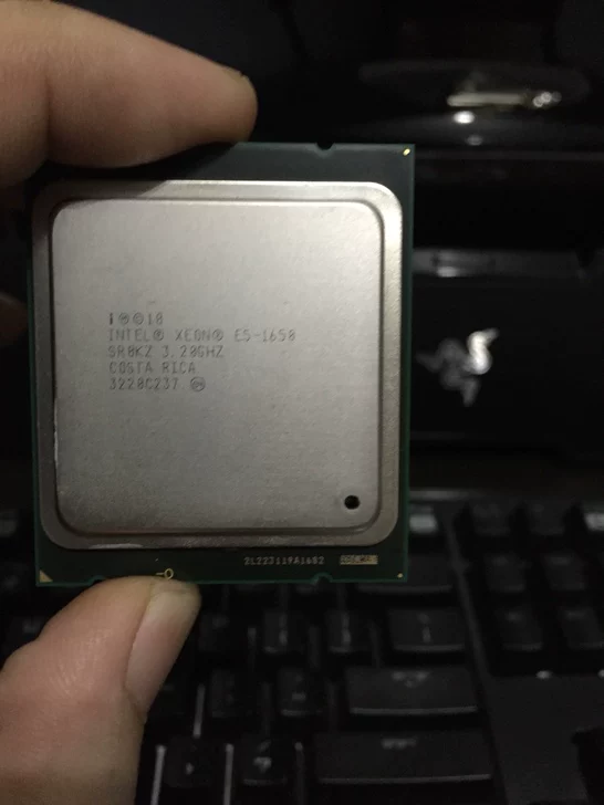 Soluven E5-1650V1 процессор официальный версия 6 ядер 12 потоков LGA2011 интерфейс