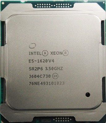 intel xeon e5-1620 v4 cpu 正式版  3.5主频4核8线一年包换现货