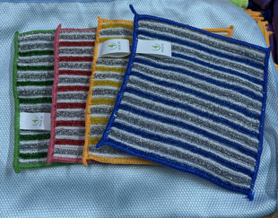 洗碗擦不沾油丝丝布洗碗布厨房清洁刷锅洗碗不沾速干家政