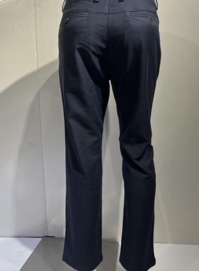 威鹏25秋季新款中腰合体弹力柔软商务男休闲长裤613025 613026