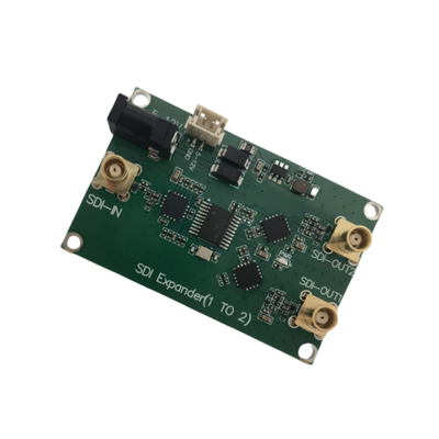 SDI一分二 SDI中继器 SDI expansion 支持SD HD 3G-SDI 工业级