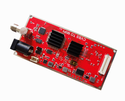CVBS转MIPI CSI 逐行 缩放 工业级 适配瑞芯微 海思 英伟达 全志