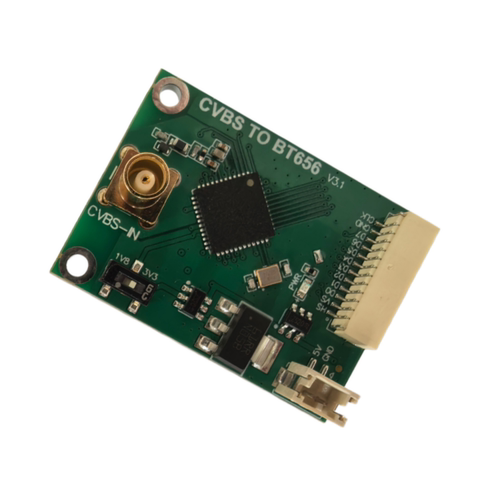 PAL转BT656逐行 CVBS转BT656 逐行 NTSC TO BT656工业级  国产化