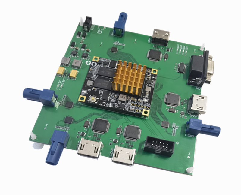 GMSL开发板 GMSL1学习板 4路HDMI输入转4路GMSL1输出