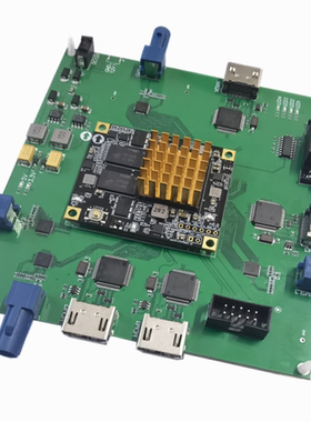 GMSL开发板 GMSL1学习板 4路HDMI输入转4路GMSL1输出