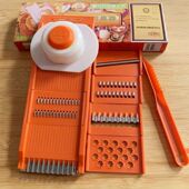 饭店多功能切菜器擦土豆神器粗细丝刨丝器刨刀萝卜擦丝切片器擦子