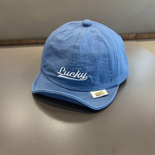 la儿童帽子男女春秋新款时尚百搭刺绣棒球帽ny韩版遮阳防晒鸭舌帽