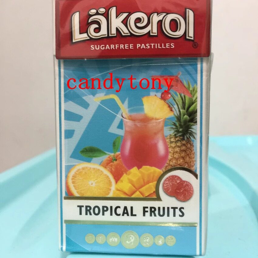 乐奇乐无糖软糖柠檬茶味莓荔枝润喉硬糖多种水果27g/个10个包邮