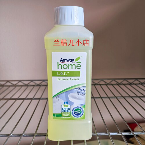 安利美国amway500ml浴室清洁剂