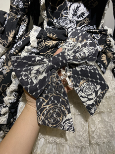 小物尾款【熊熊日记BearDiary】织花礼原创Lolita1.1-2.28