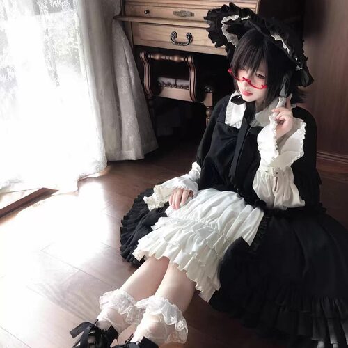 【人偶独奏曲】lolita单品现货丨 doll感【熊熊日记BearDiary】