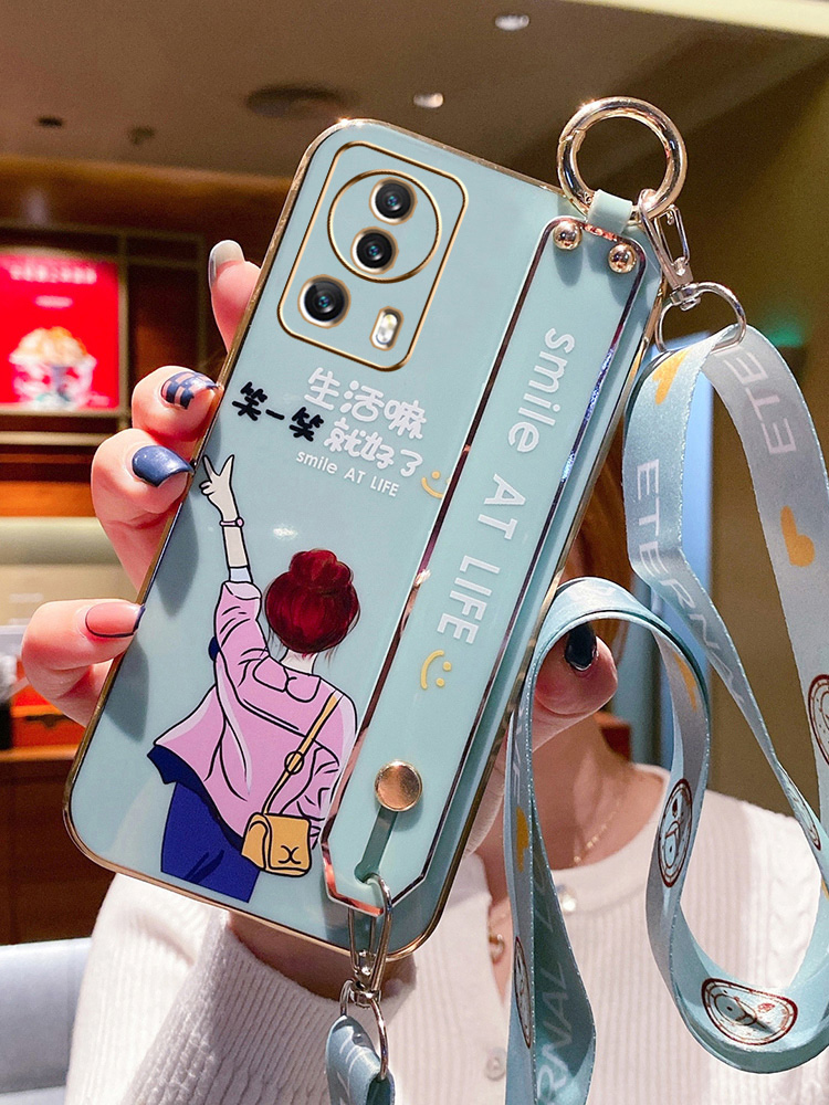 小米civi2硅胶时尚创意手机壳潮