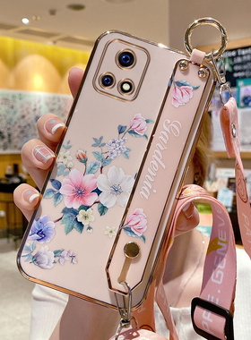 vivoy31s手机壳y31s标准版保护硅胶套t1防摔t2腕带V2054A女2068潮5G夏日小清新st1防摔viviy斜跨挂绳vovi外壳