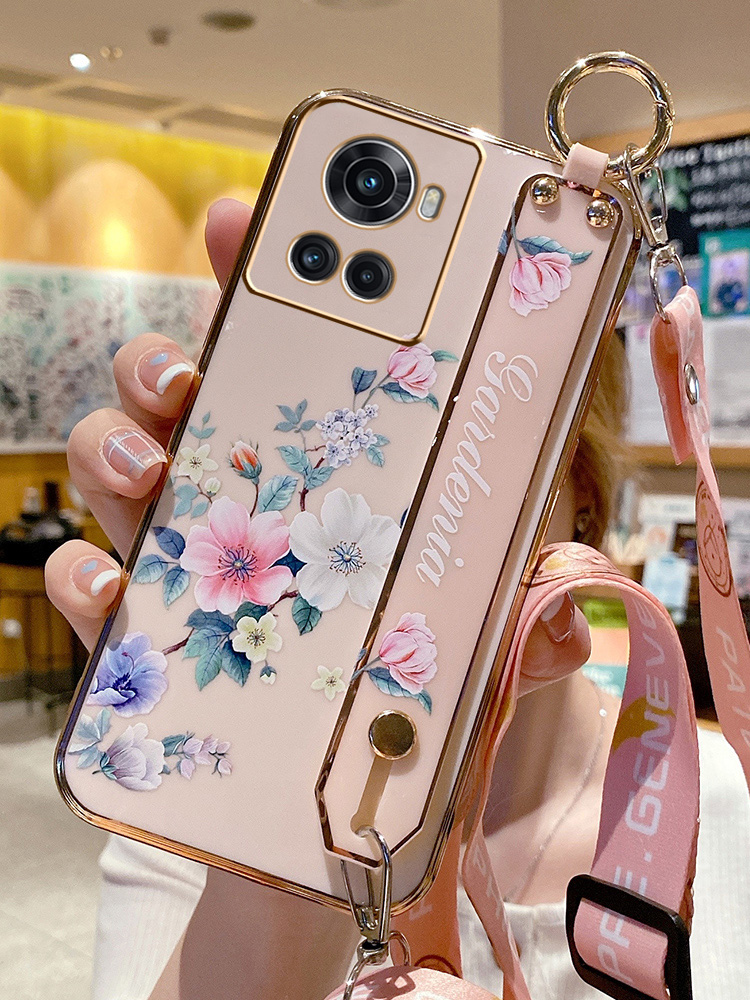 一加ace高级套花朵夏日腕带挂绳