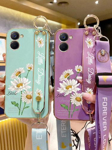 realme10s硅胶腕带支架斜跨挂绳