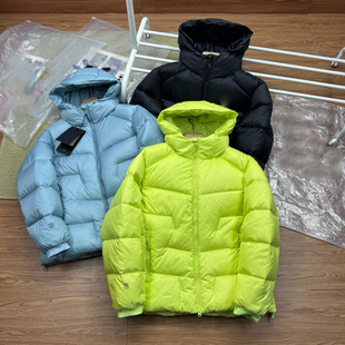 情侣同款 GT5000小太阳800蓬泡芙羽绒服超轻面包服