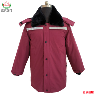 120急救中心急诊医生服社区卫生服务家庭医生出诊急救羽绒防寒服