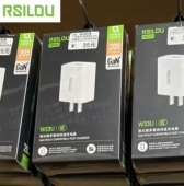 XC52S 适用于华为OPPO 6A数据线 阿思络W33U USB充电插头 20W充电套装 荣耀等安卓手机快充 通用小家电充电器