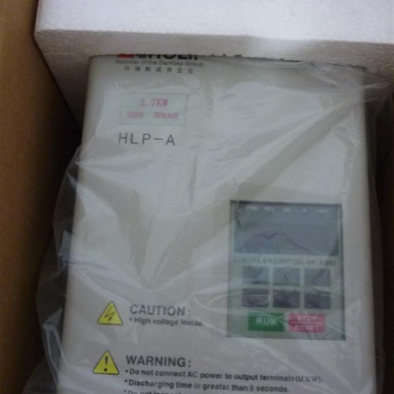 议价全新HOLIP变频器HLP-A HLPA03D723K HLPA03D723B 3.7KW 220V