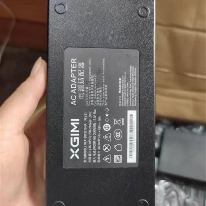 议价XGIMI极米H3投影仪机充电器HKA18018010-6A电源适配器18V10A