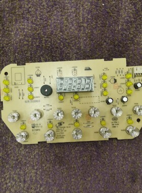 美的电饭煲配件MB-FB50Q1-513J触摸按键控制板FB40Q1电脑板显示板