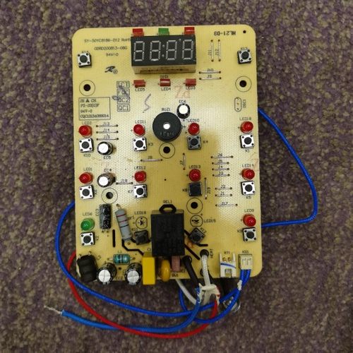 苏泊尔电压力锅SY-50YC8186/50YC9086控制板电源板按键主板一体板