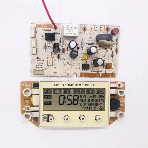 松下电饭煲配件SR-MG183控制板MG153电源板MG103主板MFG155一套