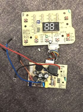 松下电压力锅配件SR-PB201控制板YY-20CS02电源板主板显示板