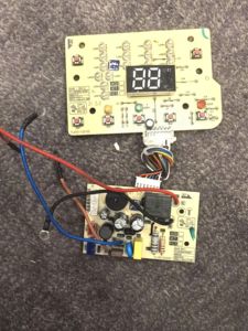 松下电压力锅配件SR-PB201控制板YY-20CS02电源板主板显示板
