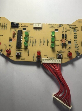 美的电饭煲配件MB-FDH-CH-DP显示FD402E/FD502E控制灯板11针11线