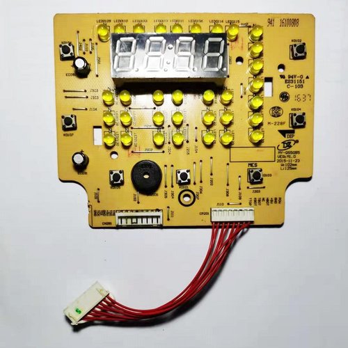 美的电压力锅配件MY-QS50B5显示板WQS50B5控制灯板WQS60B5  5V