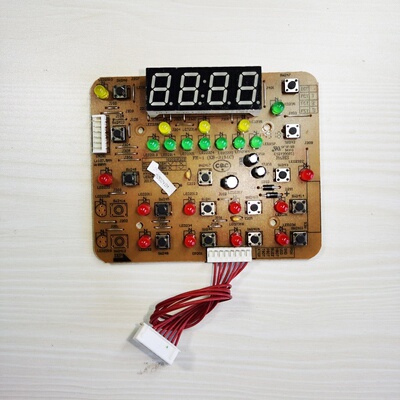 美的电压力锅板配件显示板13LS408A/508A/13PLS509A/608A控制板