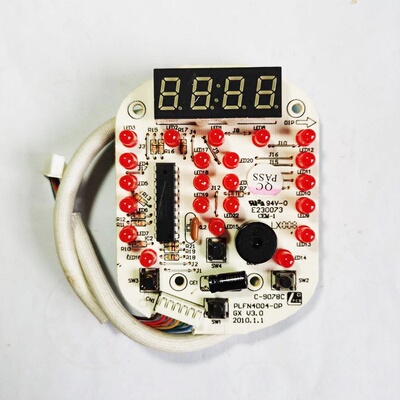 奔腾电压力煲配件PLFN5098T LN485 LN497 LN584 4004灯控制板6线