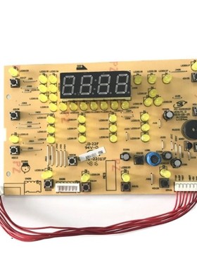 美的电压力锅配件MY-SS5050P PSS5050P按键控制板显示板